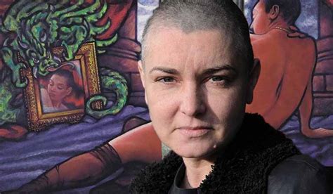 sinead o connor nude|Nude Sinéad OConnor Painting Goes For Auction